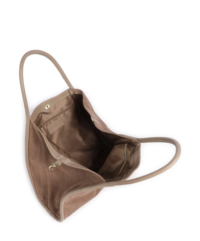 Depeche Madrid Shopper taupe