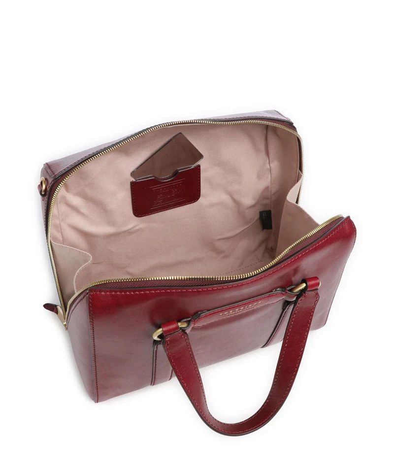 The Bridge Laura Handtasche barolo
