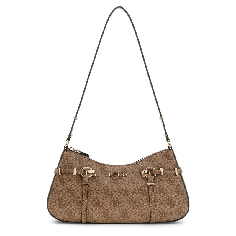 Guess Leona Latte Logo Shoulder Bag HWSG99-17180-LTL