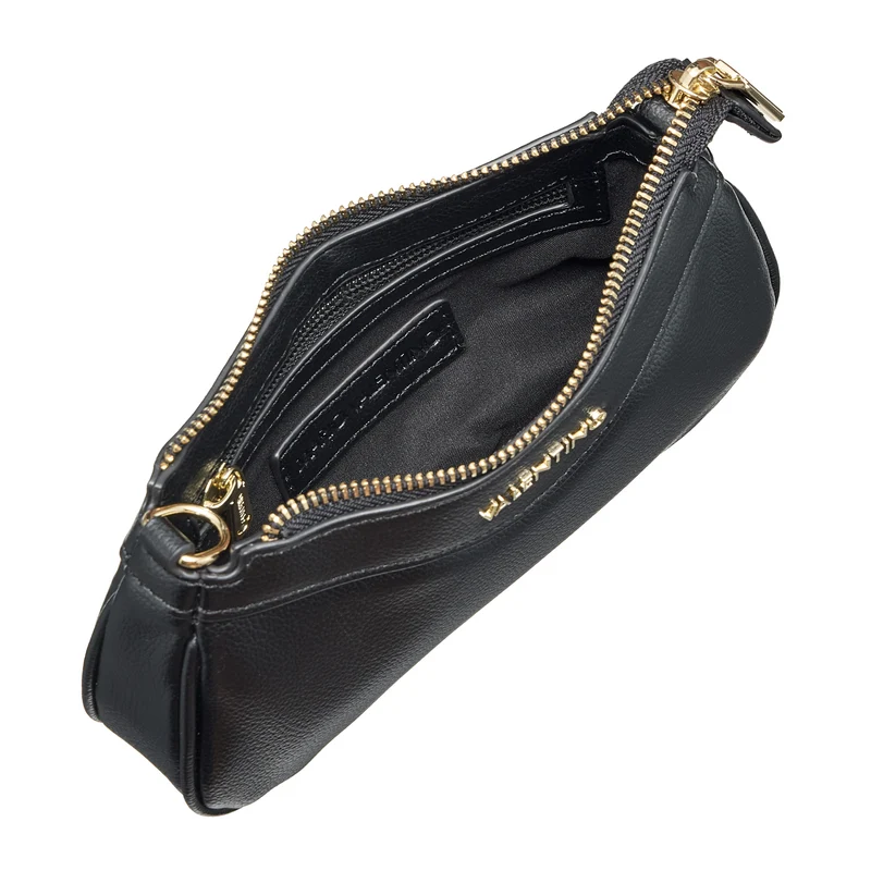 Valentino Bags Elly Black Crossbody bag VBS9IP13NERO