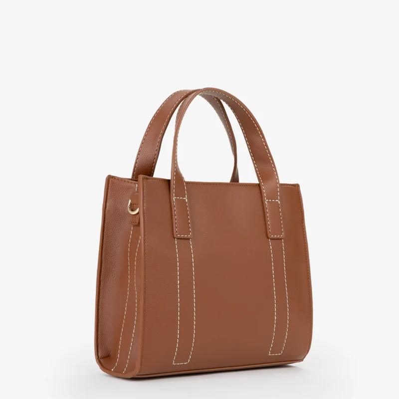 Valentino Bags Aury Re Brown Handbag VBS9OB05CUOIO