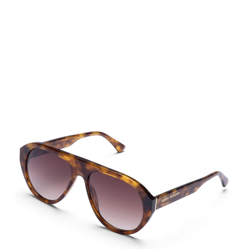 Isabel Bernard La Vilette Demi Brown Sunglasses IB380012-14-14