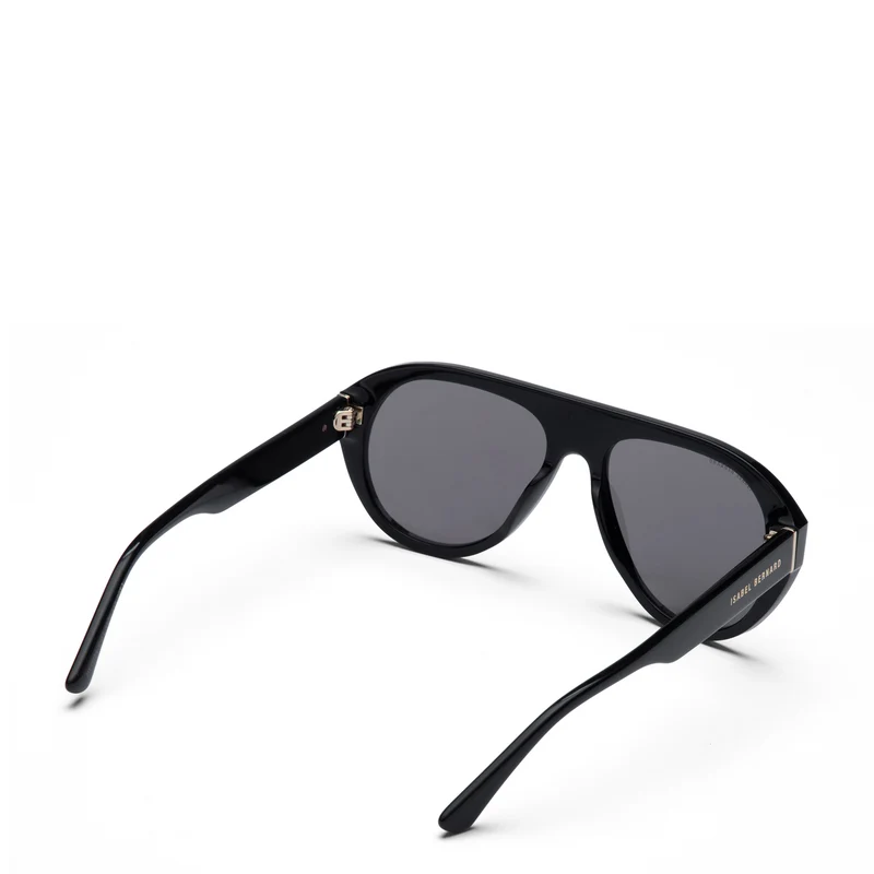 Isabel Bernard La Vilette Black Sunglasses IB380012-01-01