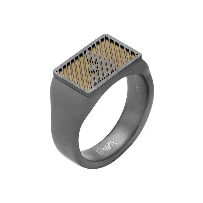 Emporio Armani Stainless Steel Ring EGS32420609