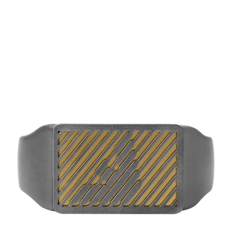 Emporio Armani Stainless Steel Ring EGS32420609
