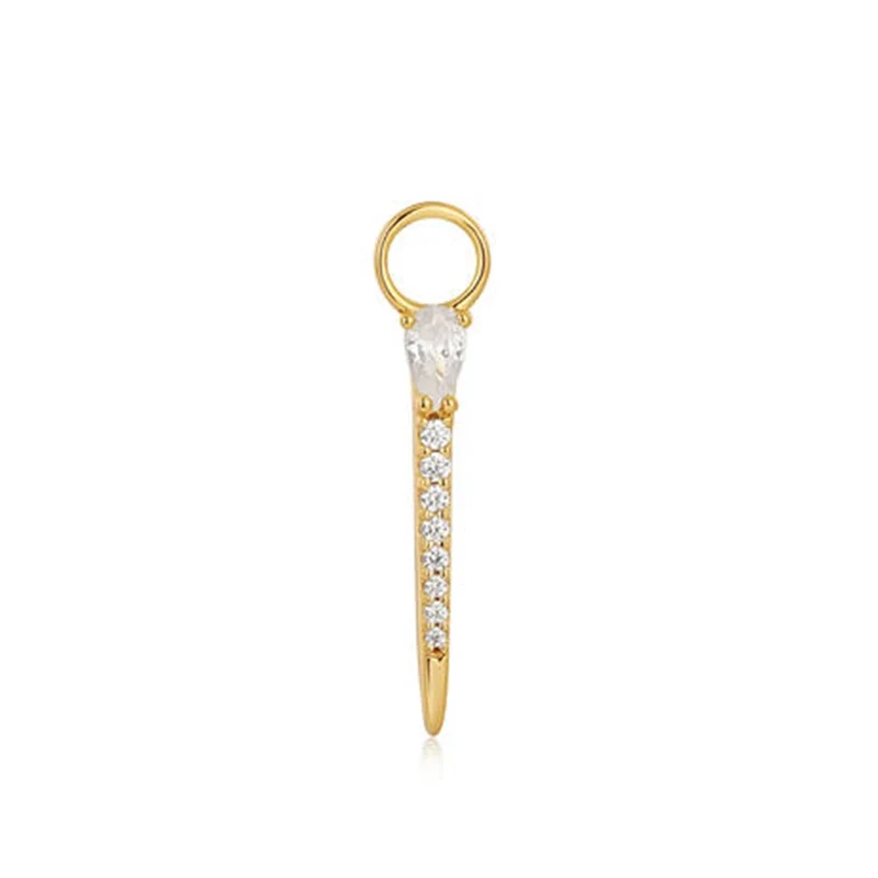 Ania Haie Pop Charms Gold Coloured Charm AH-EC048-13G