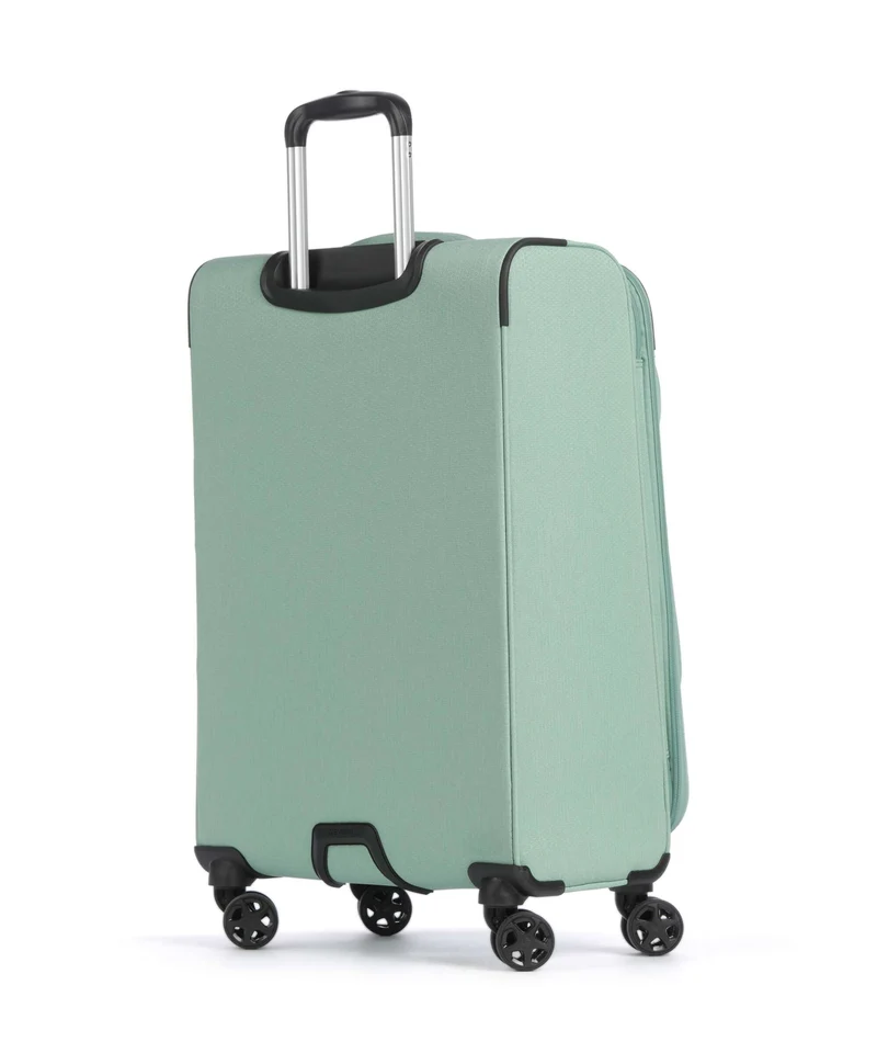 Travelite Kick Off 4-Rollen Trolley sage green
