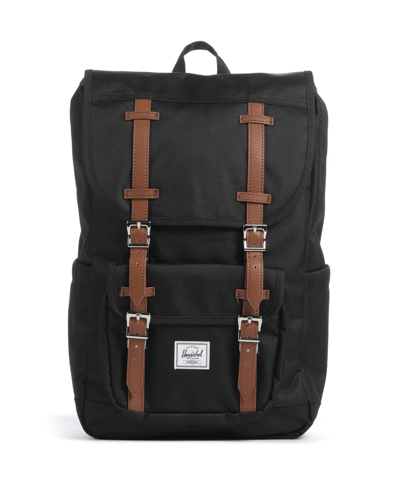 Herschel Little America 21 Rucksack black