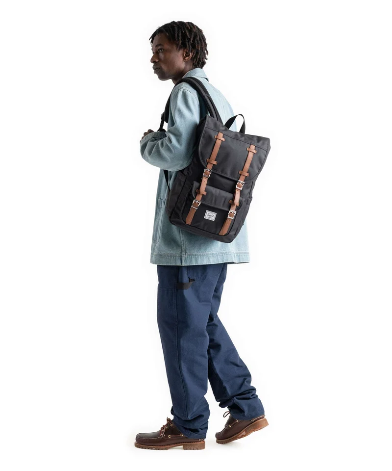 Herschel Little America 21 Rucksack black