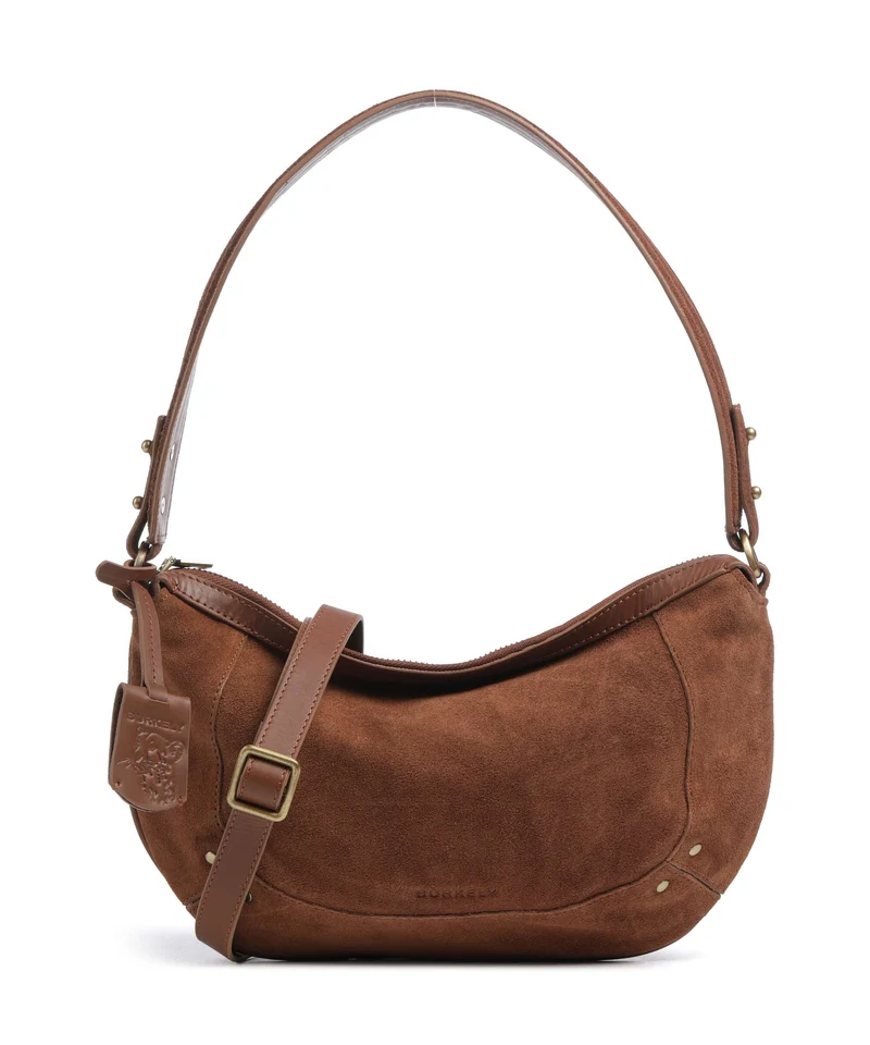 Burkely Sierra Beuteltasche cognac
