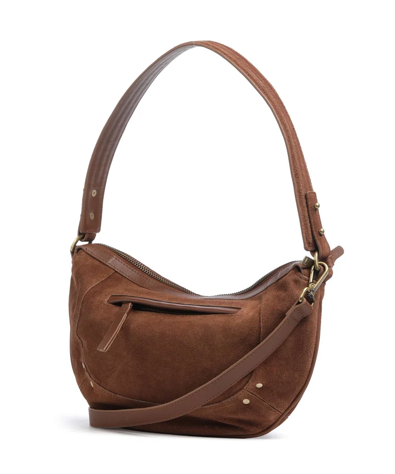 Burkely Sierra Beuteltasche cognac