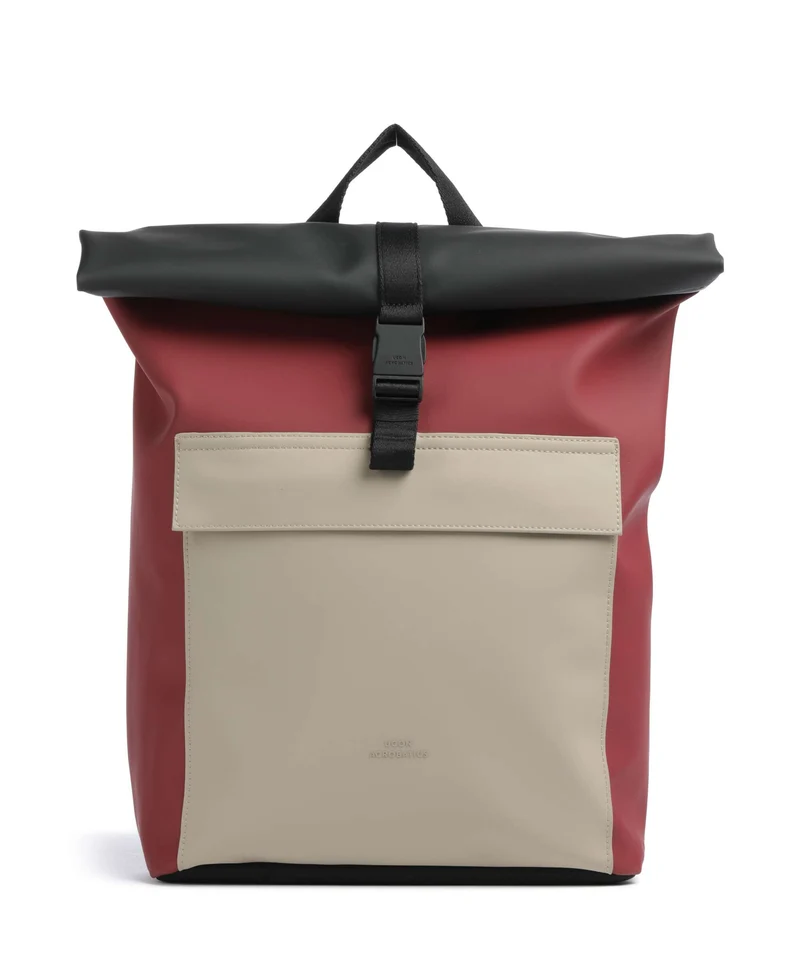 Ucon Acrobatics Lotus Infinity Jannik Mini Rolltop Rucksack burgundy/sand