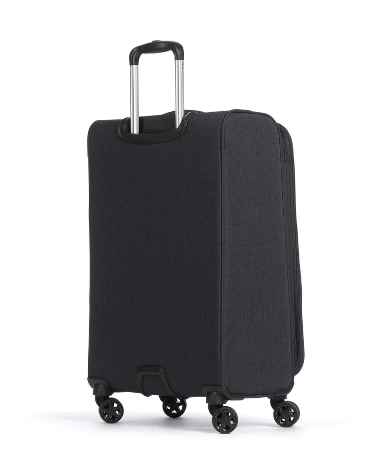 Travelite Kick Off 4-Rollen Trolley Set anthracite