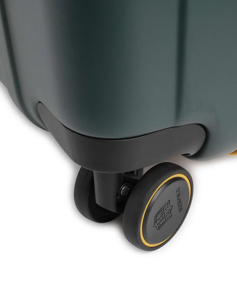 Travelite NFL 4-Rollen Trolley green bay packers