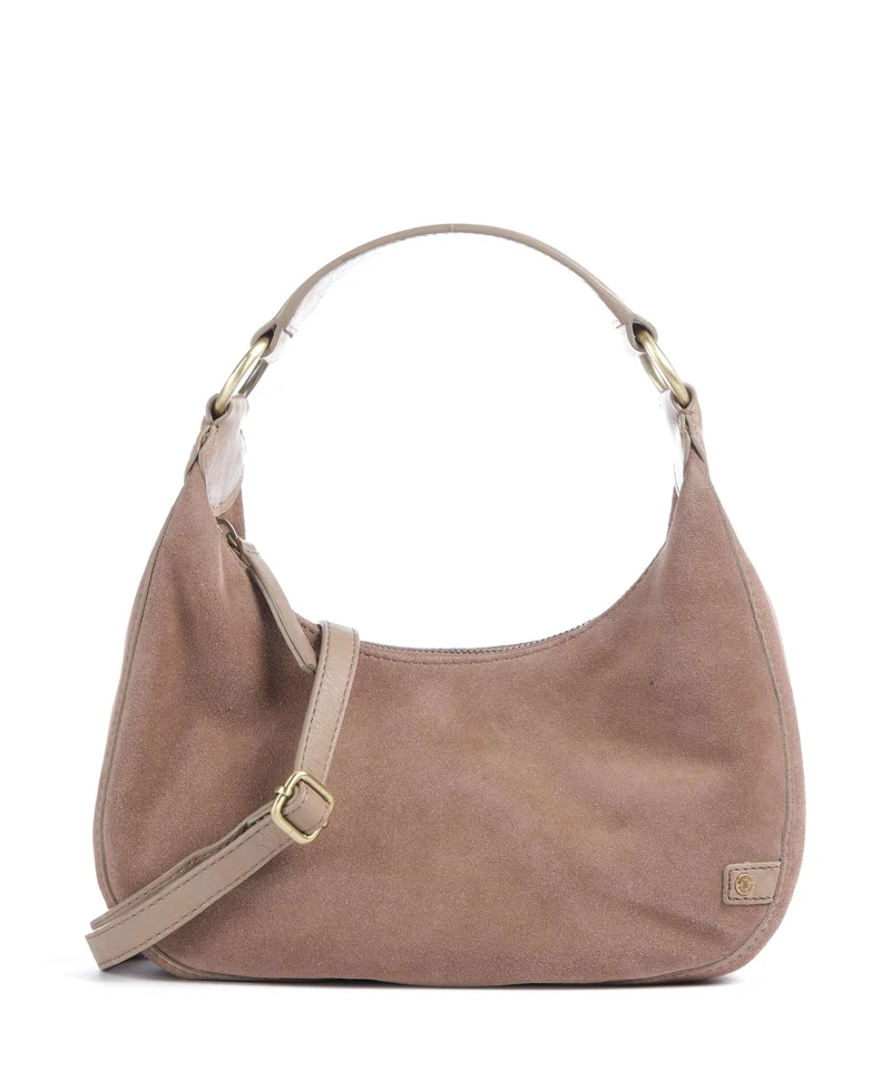 Depeche Madrid Beuteltasche taupe