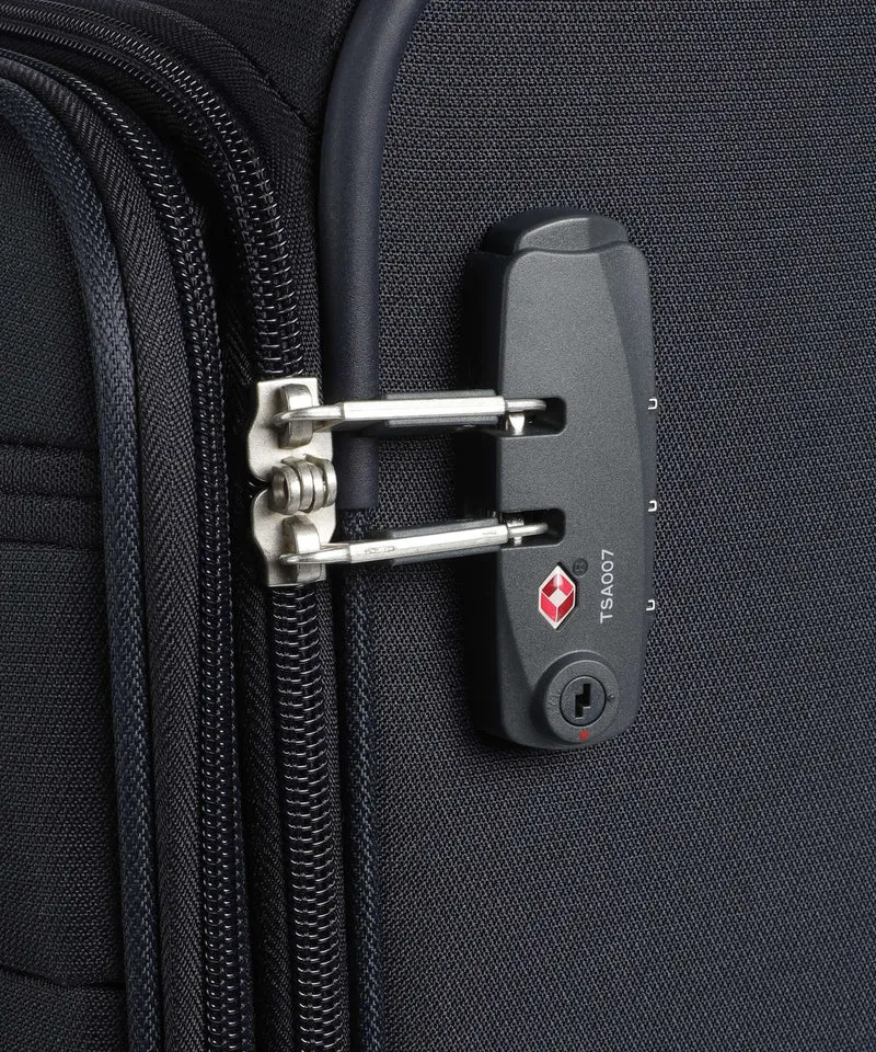 Samsonite Base Boost 4-Rollen Trolley navy blue