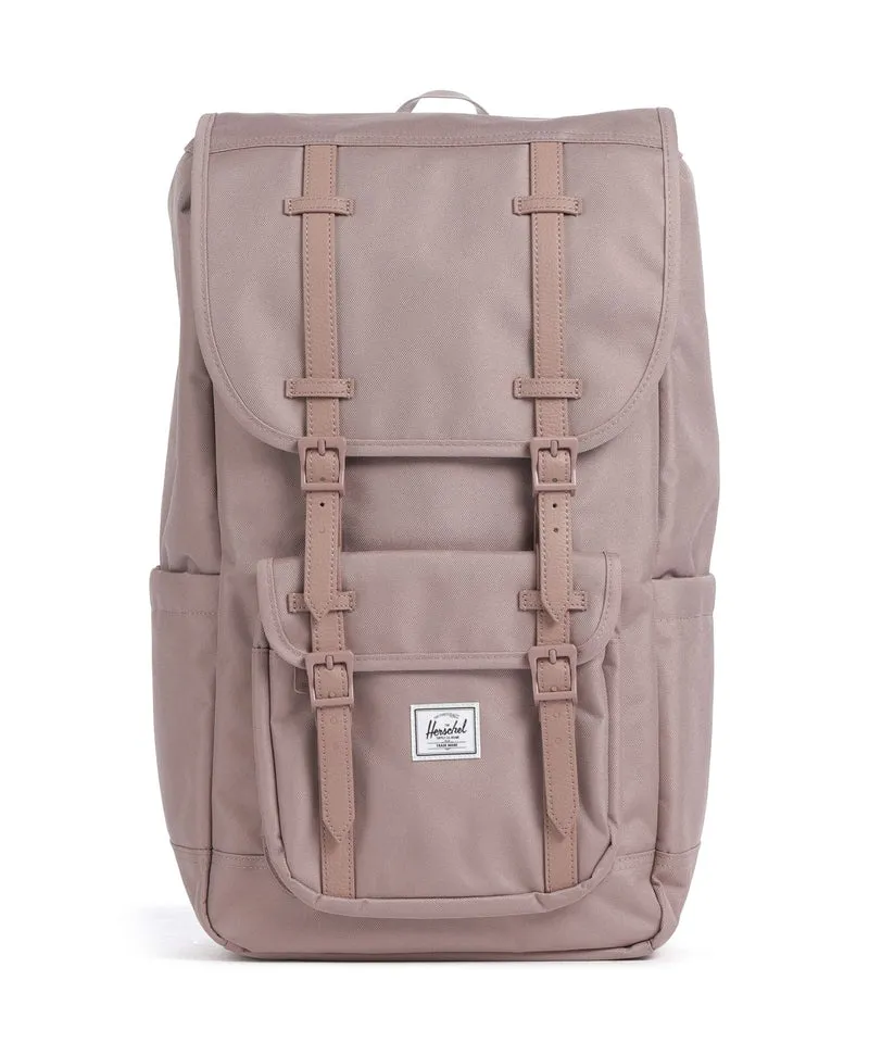 Herschel Little America 30 Rucksack ash rose