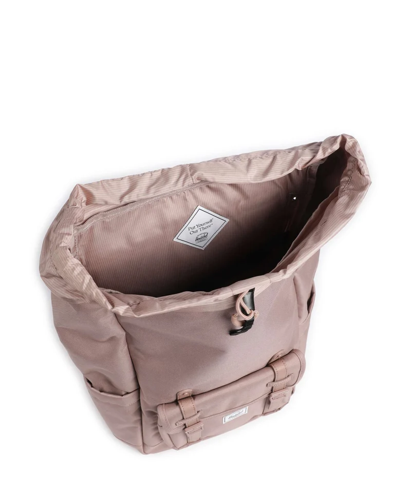 Herschel Little America 30 Rucksack ash rose