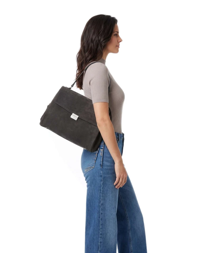 Marc O'Polo Goldy M Shopper burnt coffee
