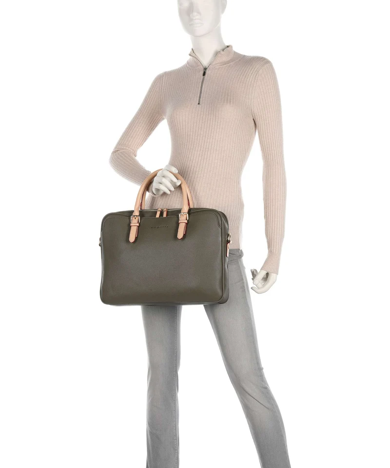 Bugatti Ella Aktentasche olive