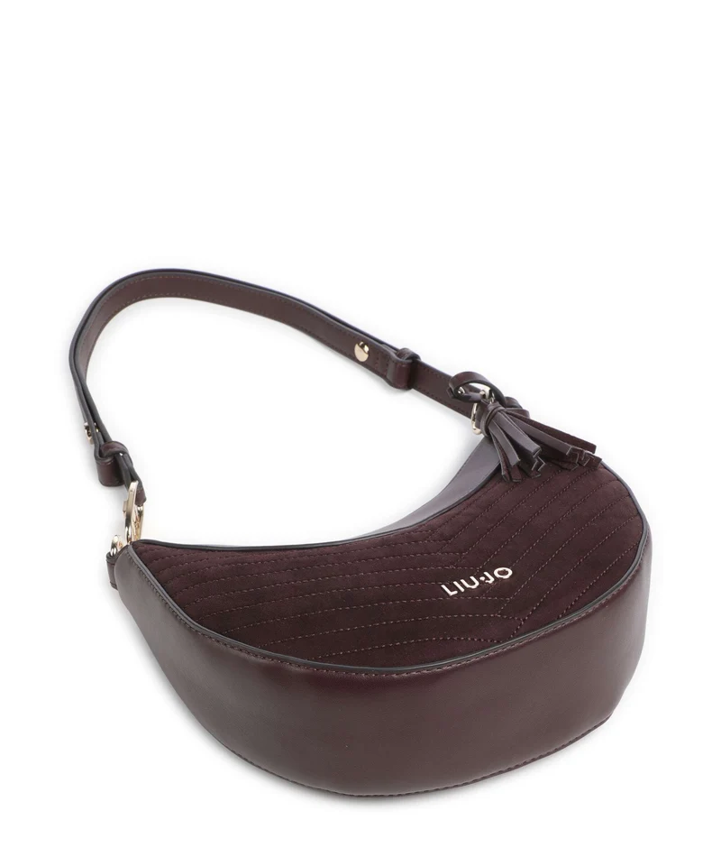 Liu Jo Cirry M Schultertasche red aubergine