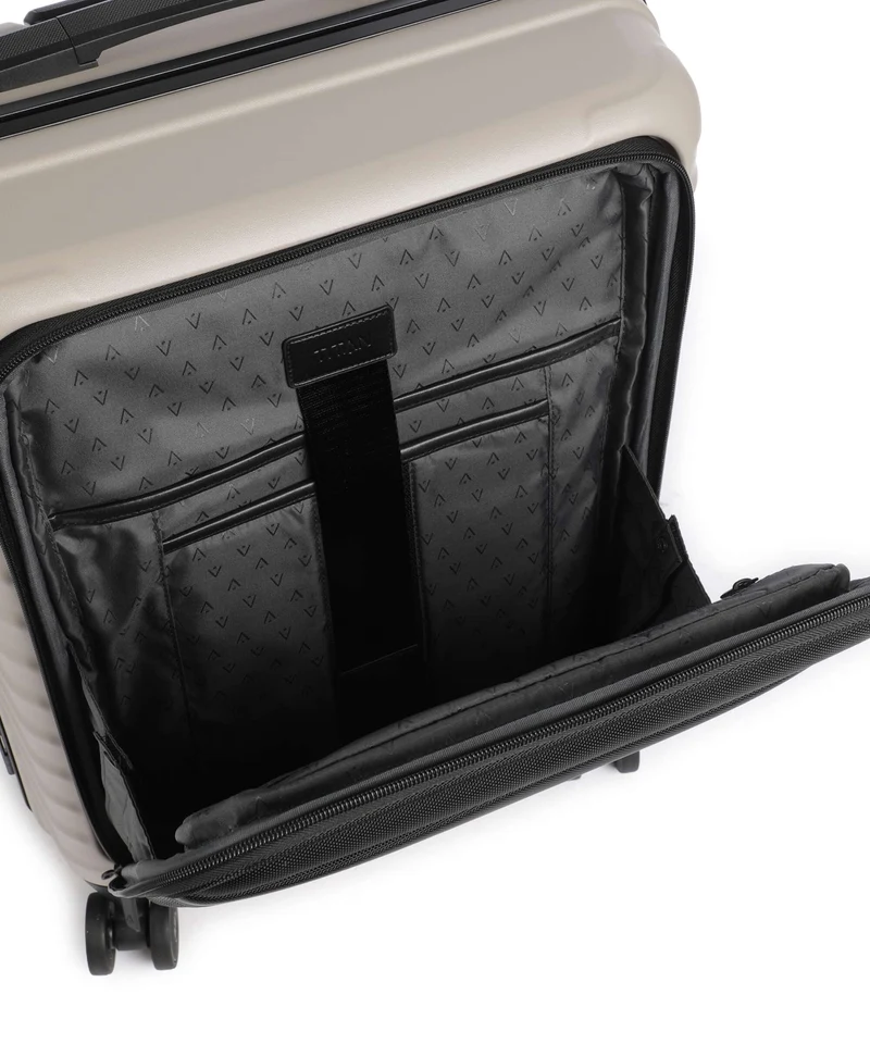 Titan Overseas 4-Rollen Trolley moonstone grey