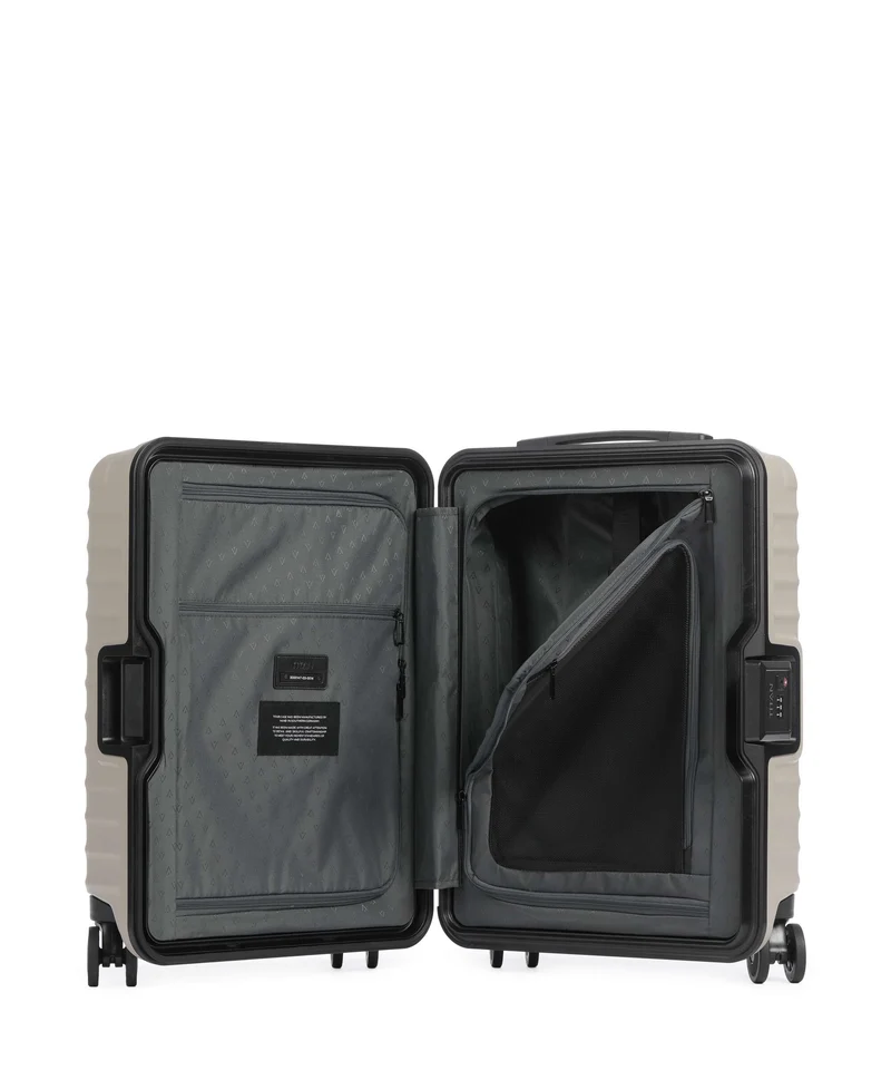 Titan Overseas 4-Rollen Trolley moonstone grey