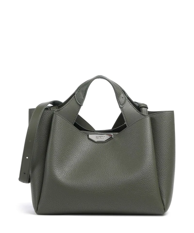 DKNY Willa Handtasche army green