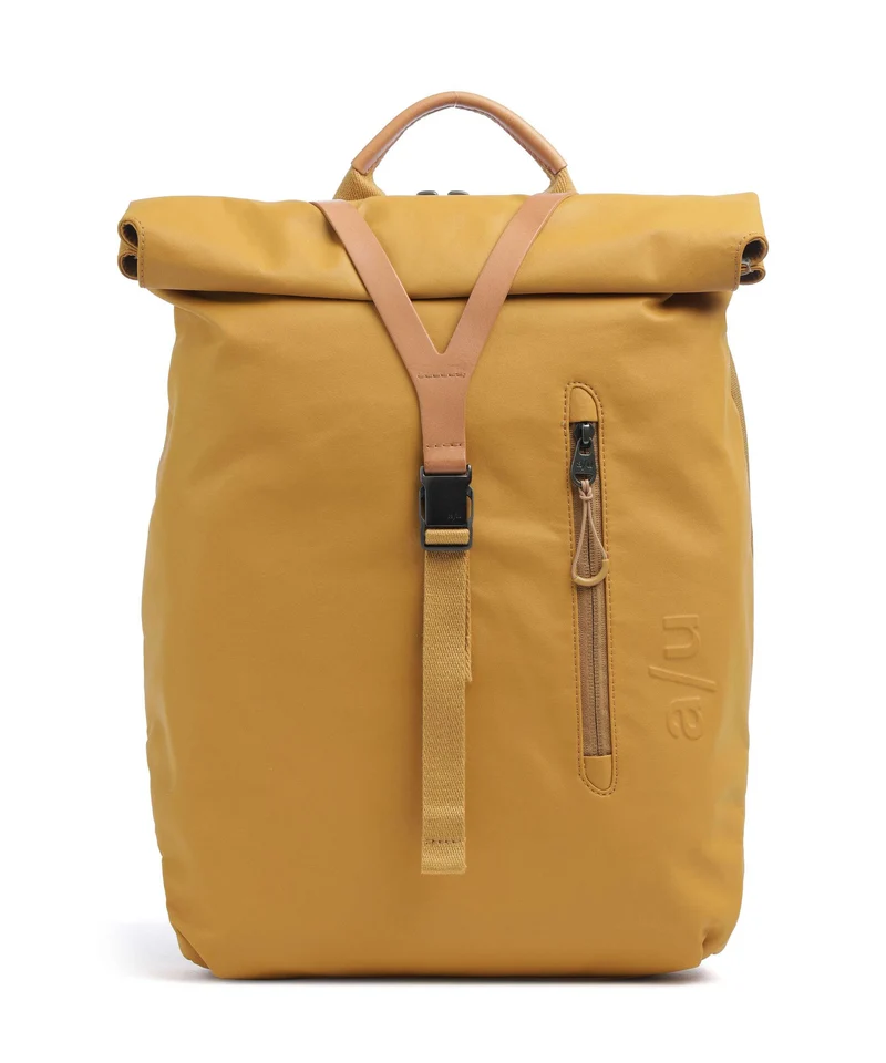 Aunts & Uncles Japan RE Tama Rolltop Rucksack honey