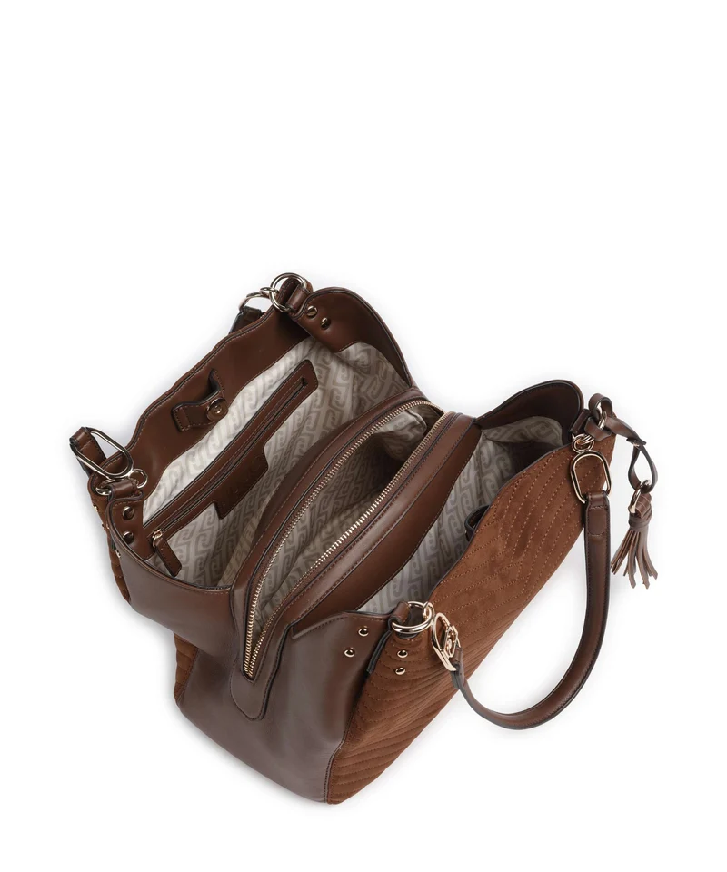 Liu Jo Cirry M Shopper tabacco