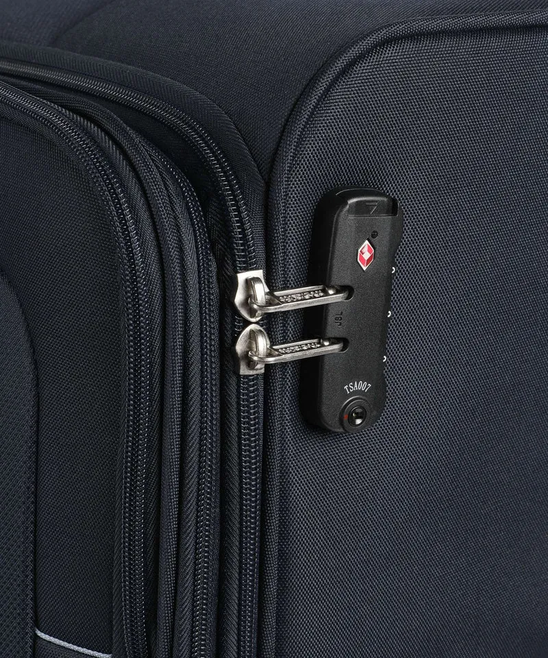 American Tourister Nitestream 4-Rollen Trolley Set navy/blue