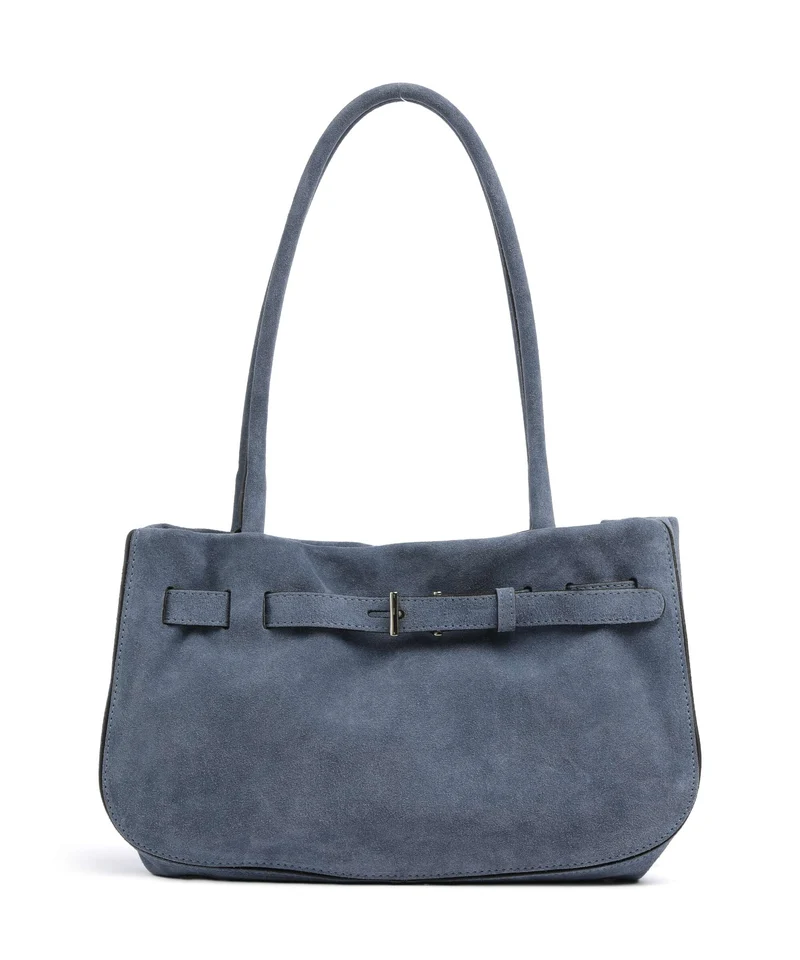 Abro Suede Jill Schultertasche jeans