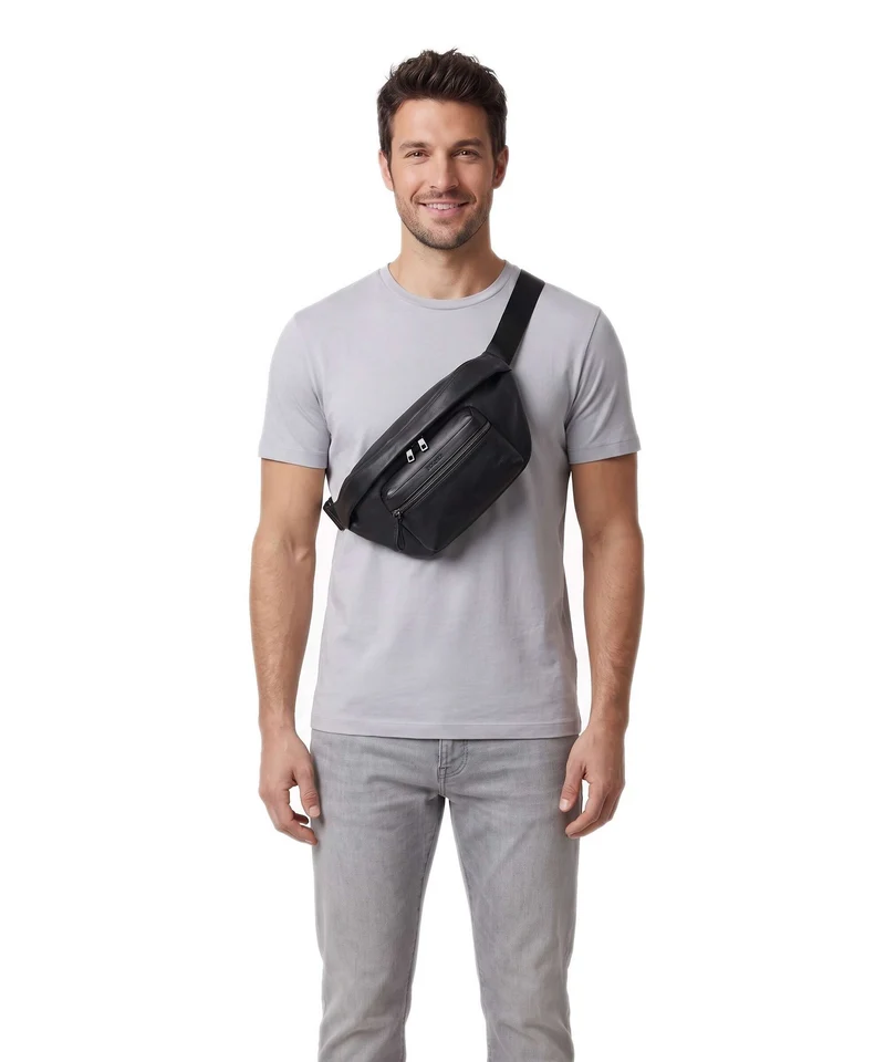 Bogner Calgary Cedric Gürteltasche black