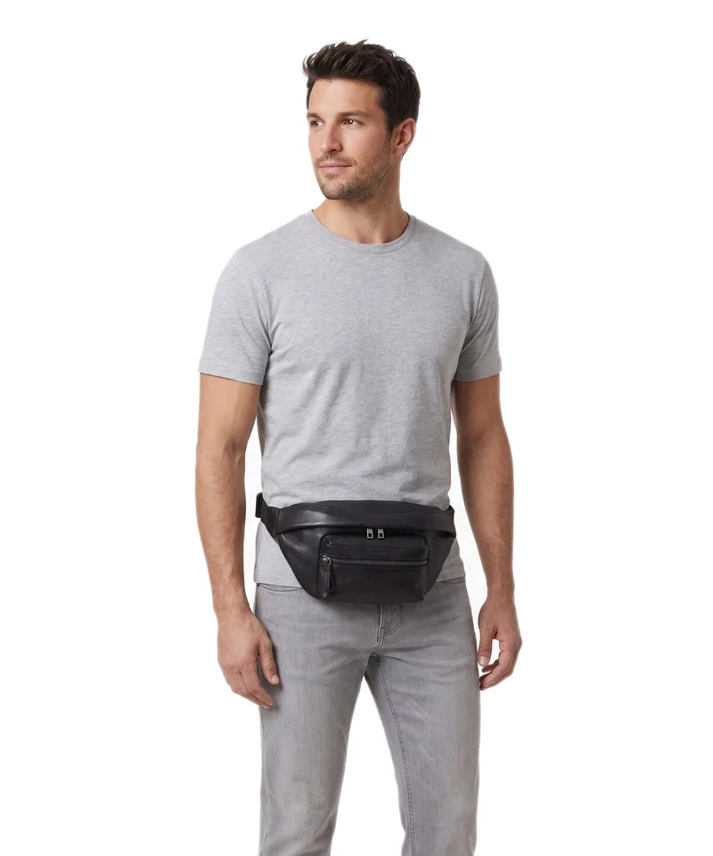 Bogner Calgary Cedric Gürteltasche black
