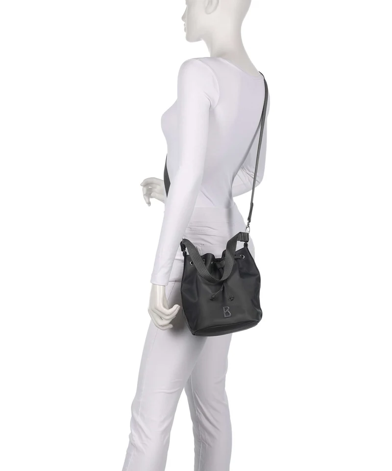 Bogner Verbier Play 1.0 Ines Bucket Handtasche darkgrey