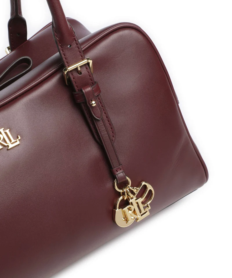 Lauren Ralph Lauren Marcy Schultertasche dark garnet