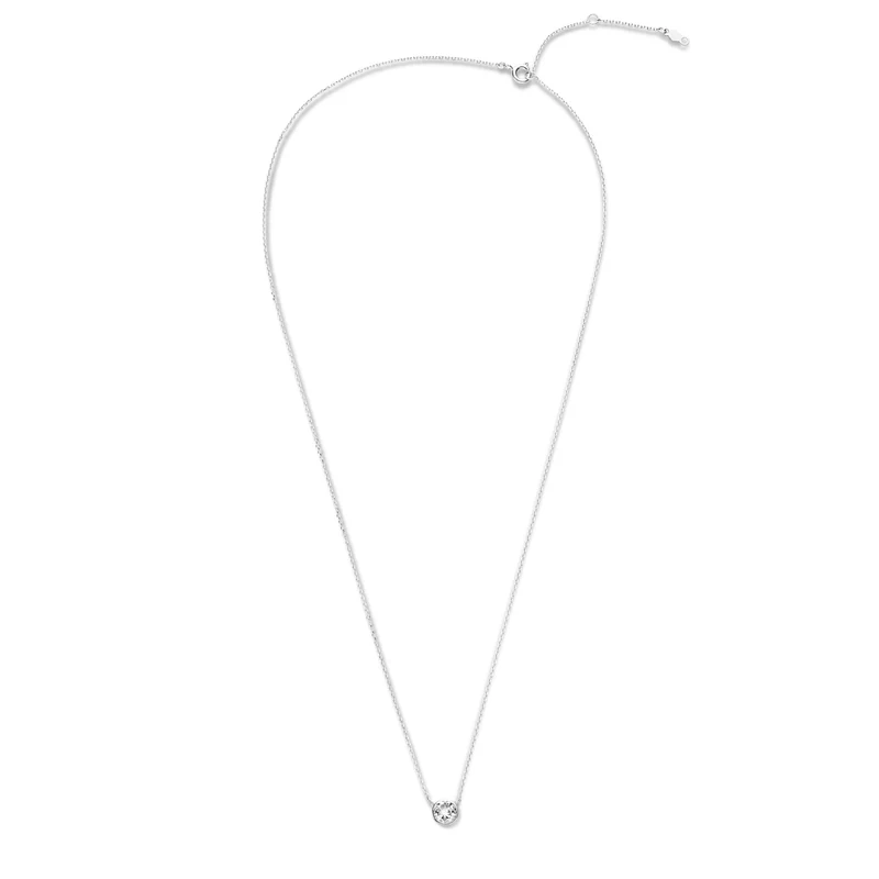 Violet Hamden Venus 925 Sterling Silberne Halskette mit Geburtsstein VH340009-MAY