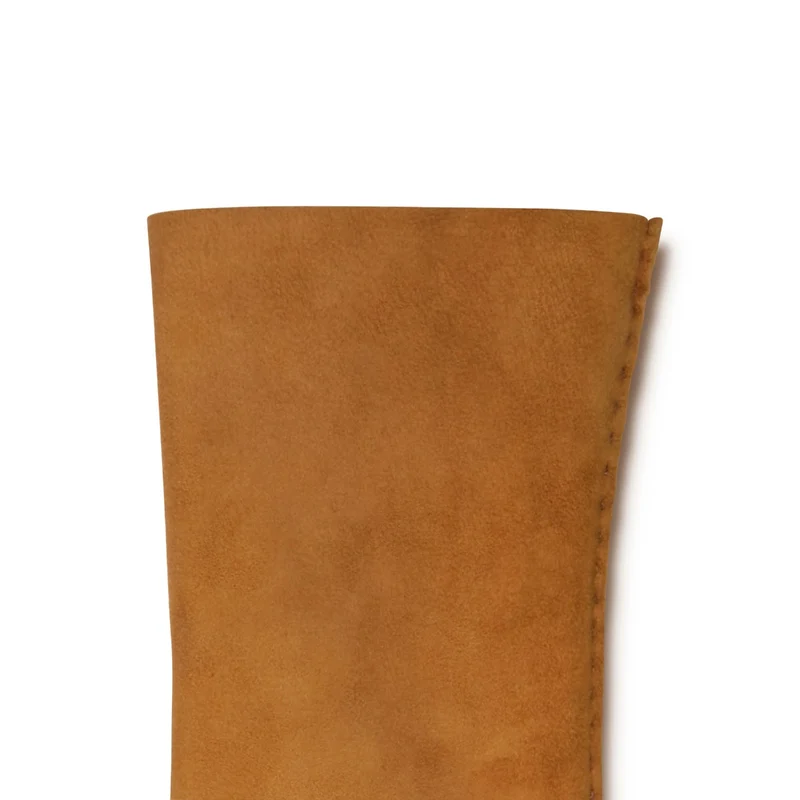 Isabel Bernard Honoré Zenia Cognac Lammleder Handschuhe IB67003-336-7