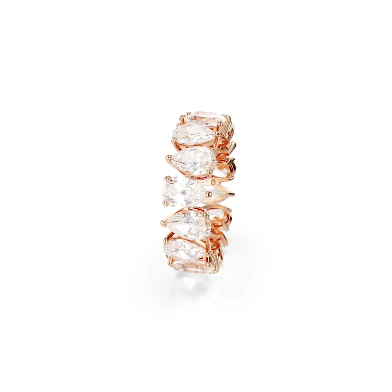 Swarovski Re Matrix Rose Gold Coloured Ring 5690094