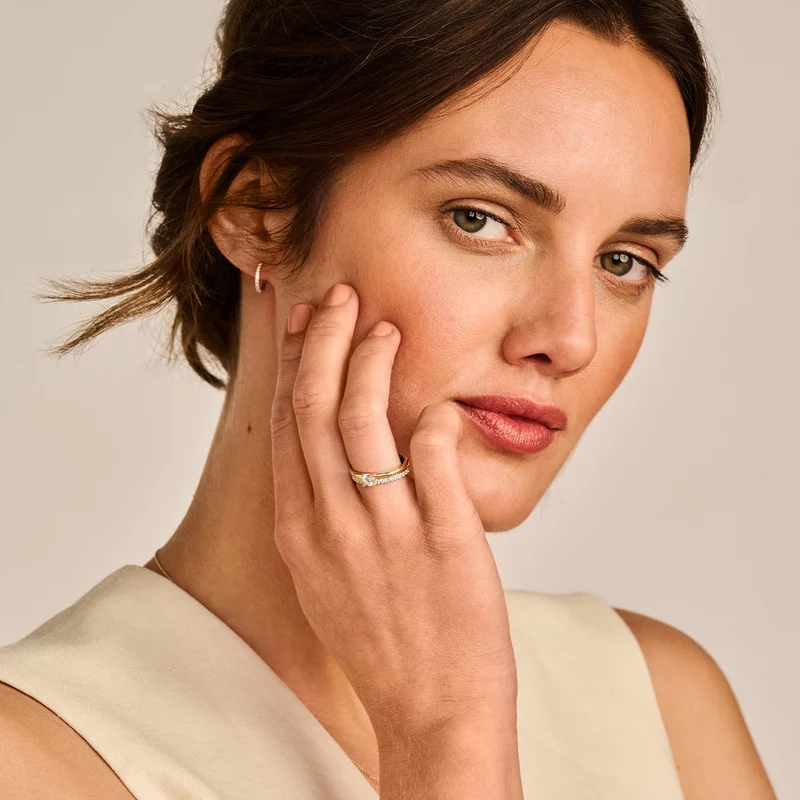 Blush damen Ring 585 Gold 1244YZI/58