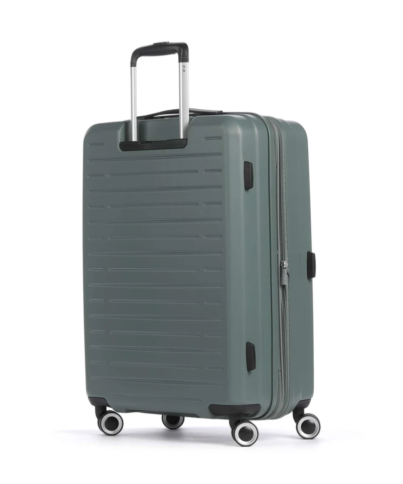 American Tourister Aerojoy 4-Rollen Trolley Set dark forest