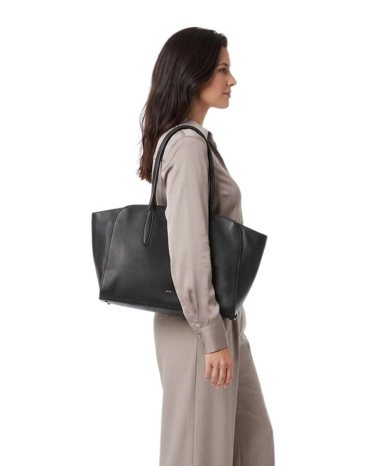 Abro Agave Blossom Big Shopper black/nickel