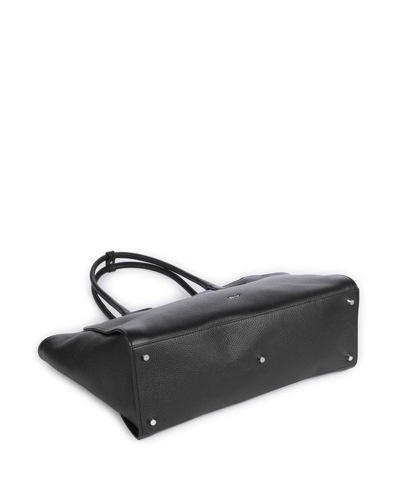 Abro Agave Blossom Big Shopper black/nickel