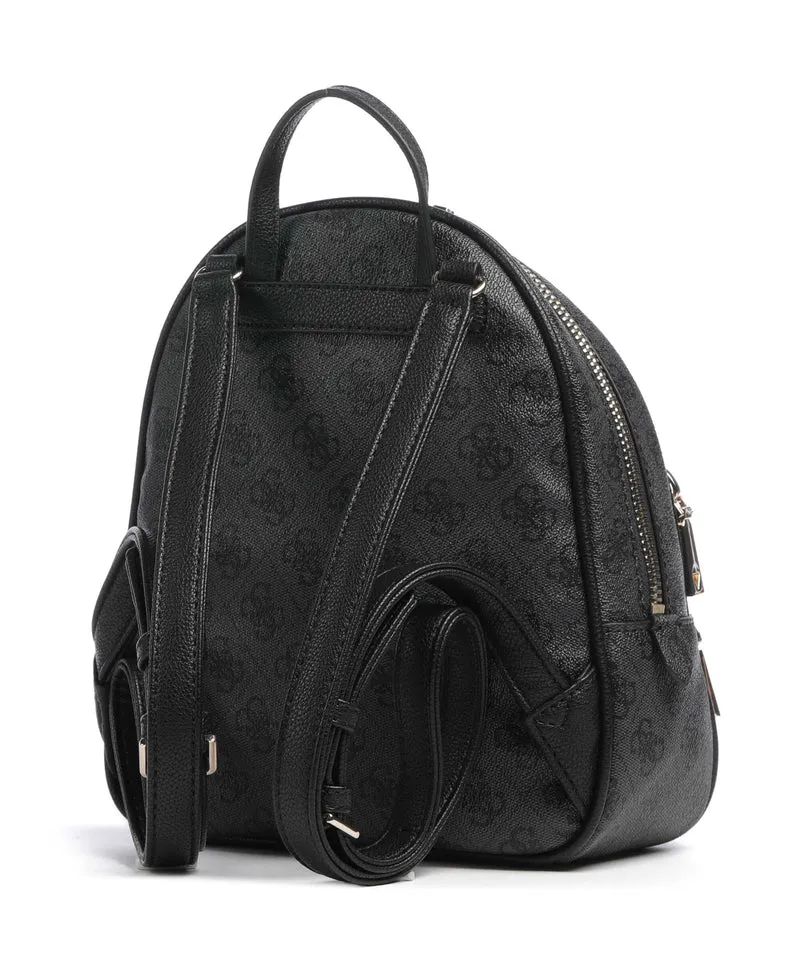 Guess Manhattan II Rucksack coal logo