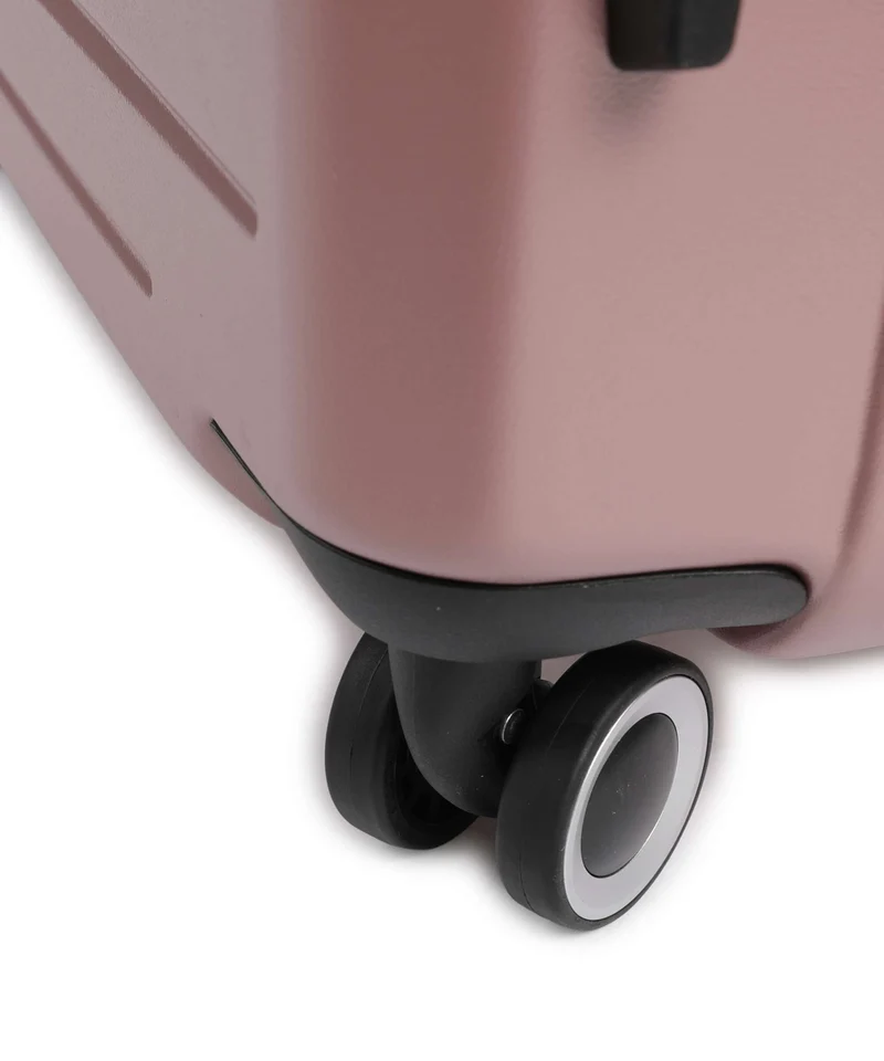 American Tourister Aerojoy 4-Rollen Trolley Set metallic rose