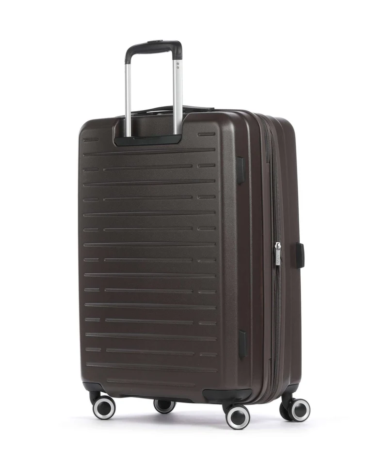 American Tourister Aerojoy 4-Rollen Trolley Set metallic brown