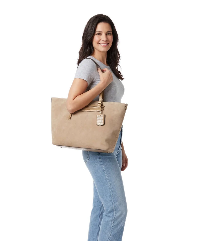 Michael Kors Jet Set Travel XL Shopper burnt khaki