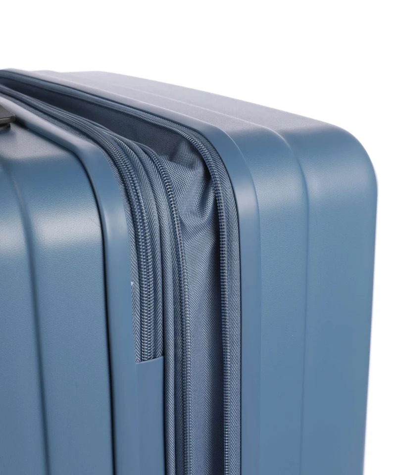 American Tourister Aerojoy 4-Rollen Trolley Set coronet blue