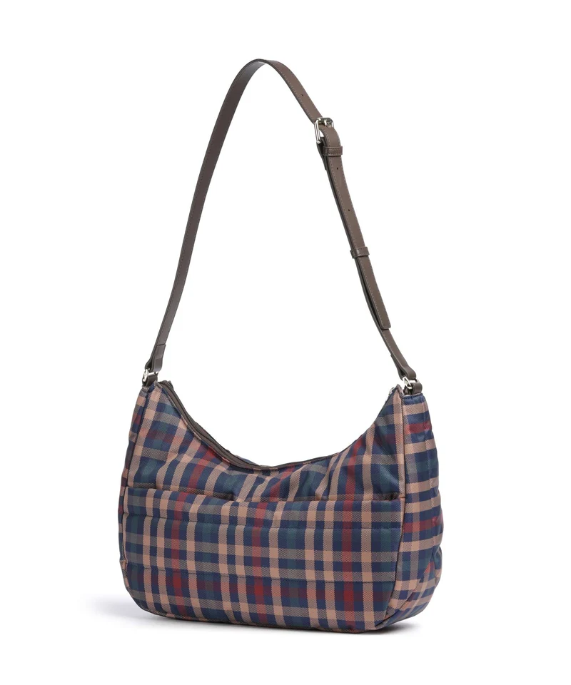 Mandarina Duck Tartan Beuteltasche tartan brown