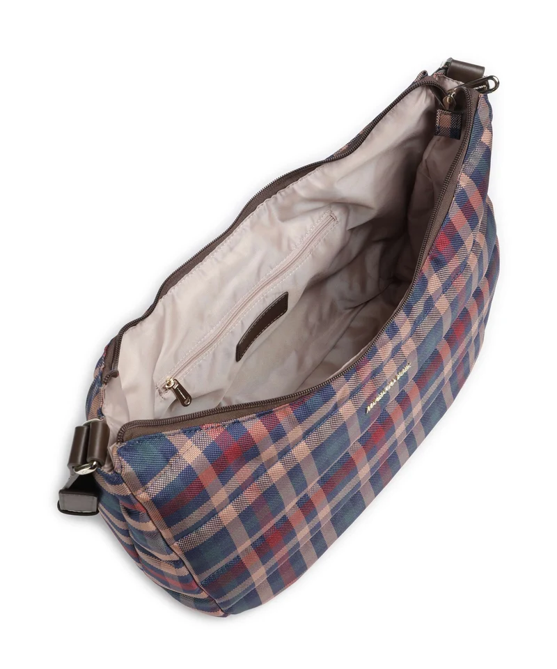 Mandarina Duck Tartan Beuteltasche tartan brown